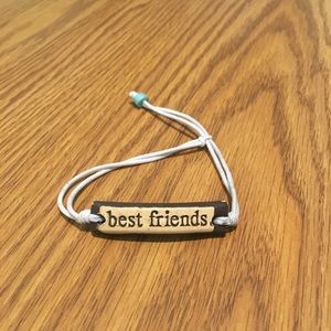 Mudlove Best Friends Adjustable Bracelet